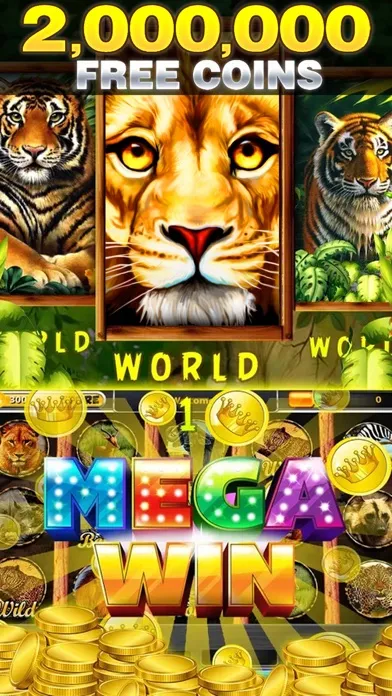 Capturas de pantalla de Safari Lion Slots: Pokies Jackpot Casino