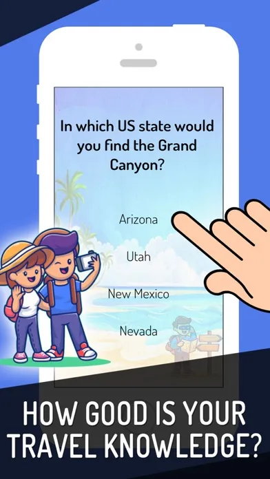 Скриншоты Travel Trivia Test! World Quiz