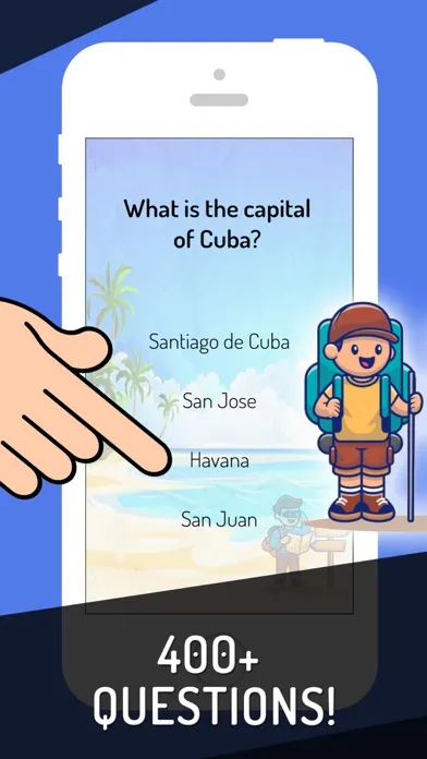 Скриншоты Travel Trivia Test! World Quiz