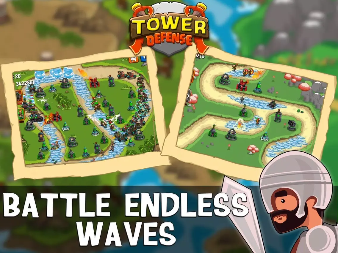 Desktop Tower Defense Pro! iPad  Ekran Görüntüleri