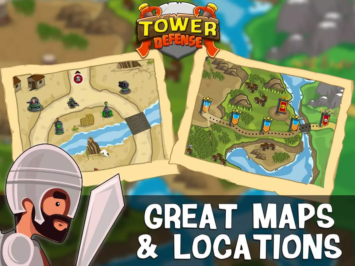 Desktop Tower Defense Pro! iPad  Ekran Görüntüleri