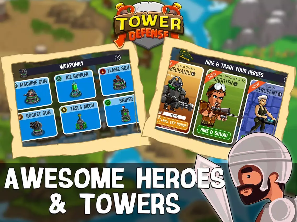 Desktop Tower Defense Pro! iPad  Ekran Görüntüleri
