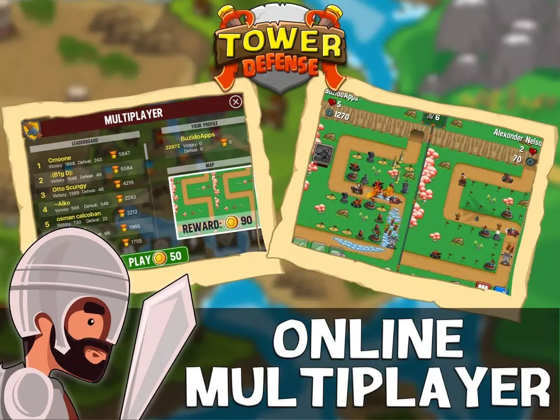 Desktop Tower Defense Pro! iPad  Ekran Görüntüleri