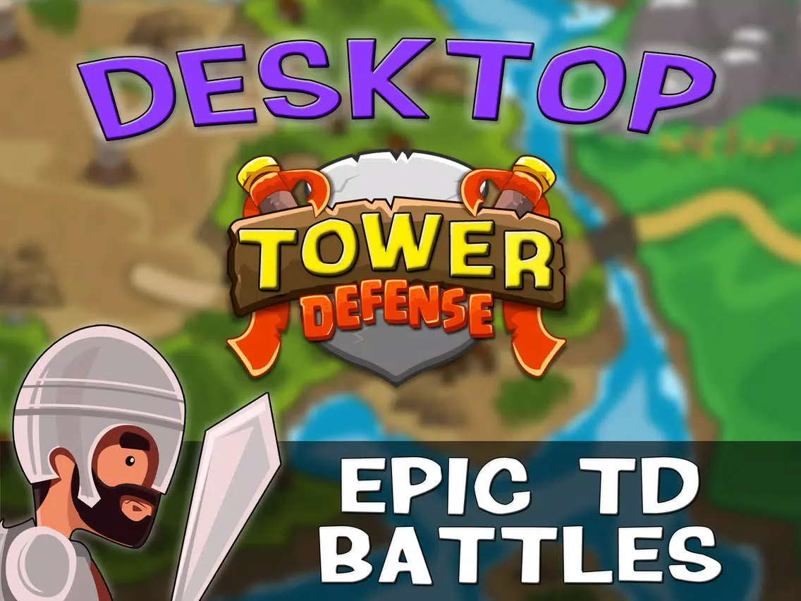 Desktop Tower Defense Pro! iPad  Ekran Görüntüleri