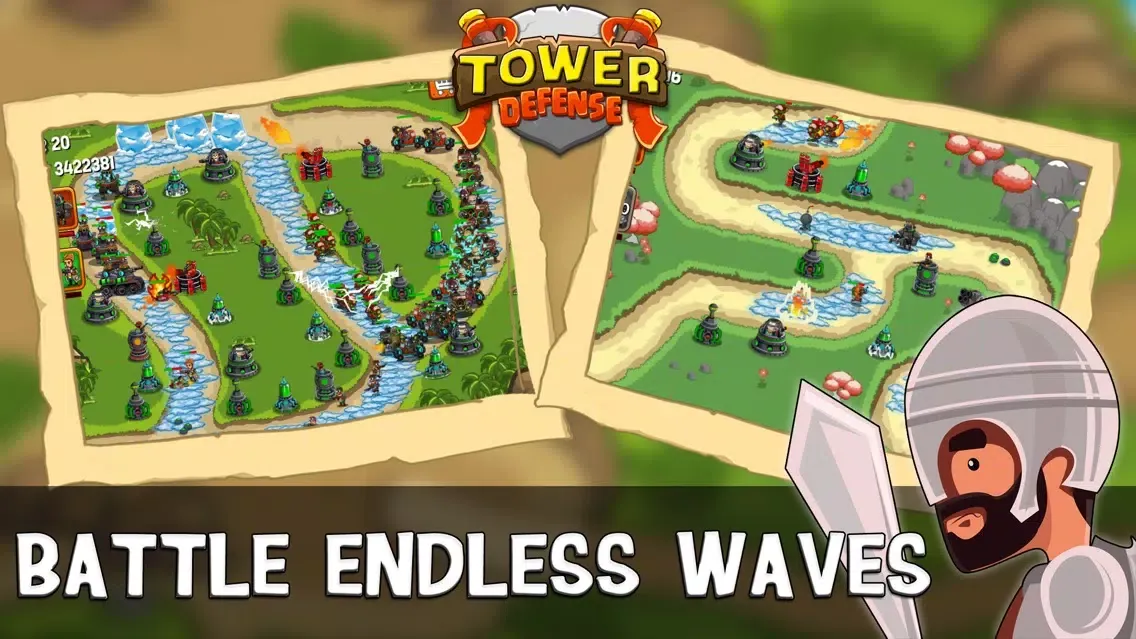 Desktop Tower Defense Pro! Ekran Görüntüleri