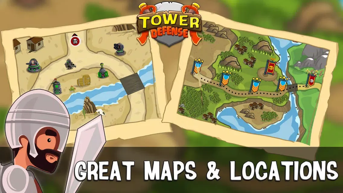 Desktop Tower Defense Pro! Ekran Görüntüleri