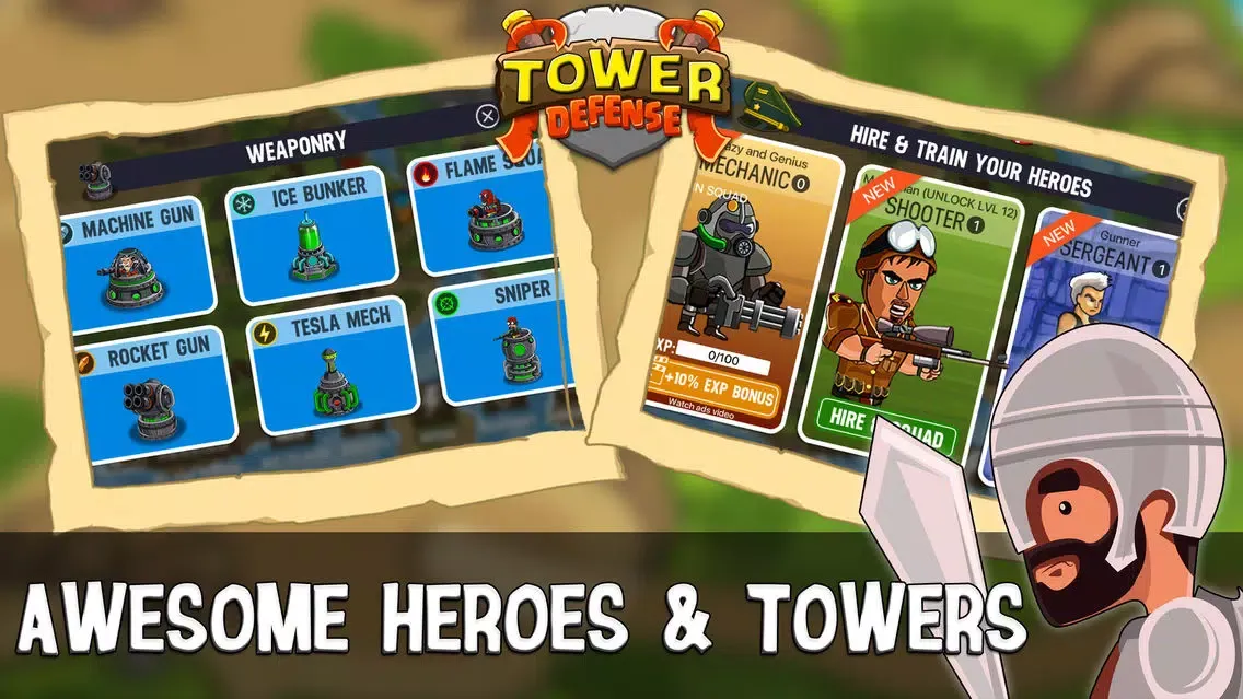 Desktop Tower Defense Pro! Ekran Görüntüleri