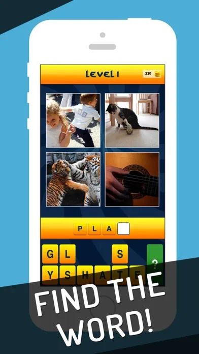 Find the Word? Pics Guessing Quiz 스크린샷