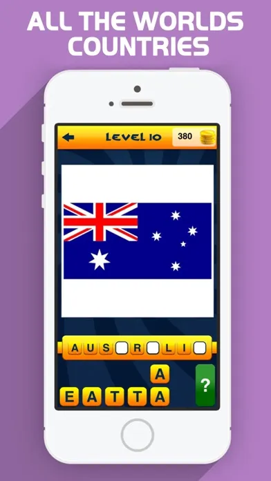 Flag Quiz Mania - Guess the world flags game Screenshots