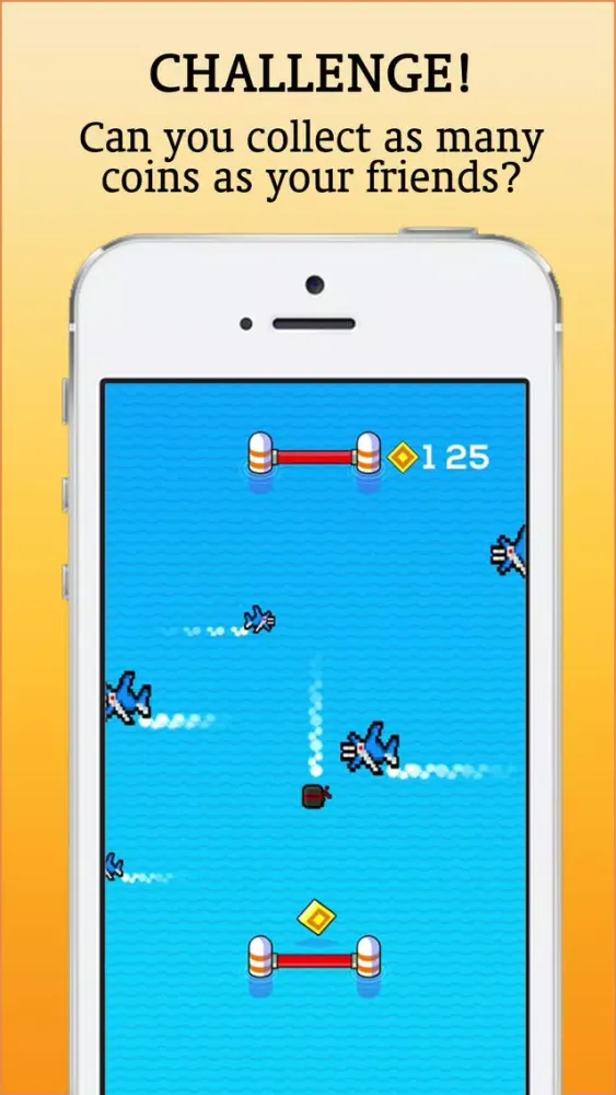 Zrzuty ekranu Impossible Pong - Endless Water Pong Arcade