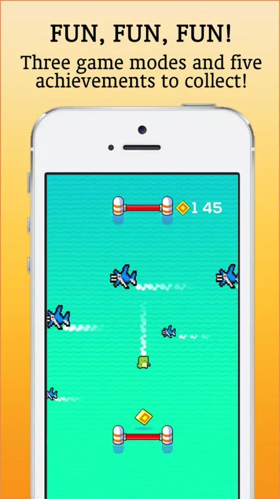 Zrzuty ekranu Impossible Pong - Endless Water Pong Arcade