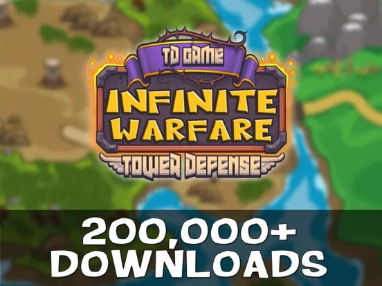 Скриншоты Infinite Warfare Tower Defense iPad 