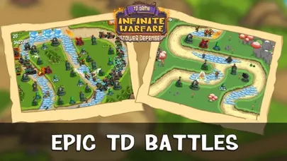 Скриншоты Infinite Warfare Tower Defense