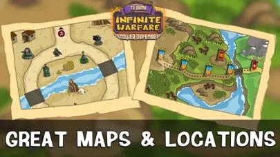 Скриншоты Infinite Warfare Tower Defense