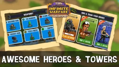 Скриншоты Infinite Warfare Tower Defense