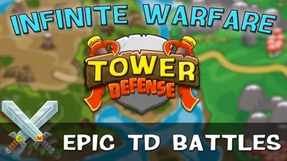 Ảnh chụp màn hình của Infinite Warfare Tower Defence