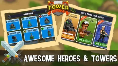 Ảnh chụp màn hình của Infinite Warfare Tower Defence