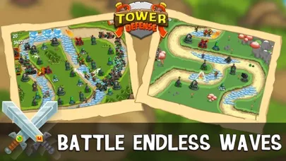 Ảnh chụp màn hình của Infinite Warfare Tower Defence