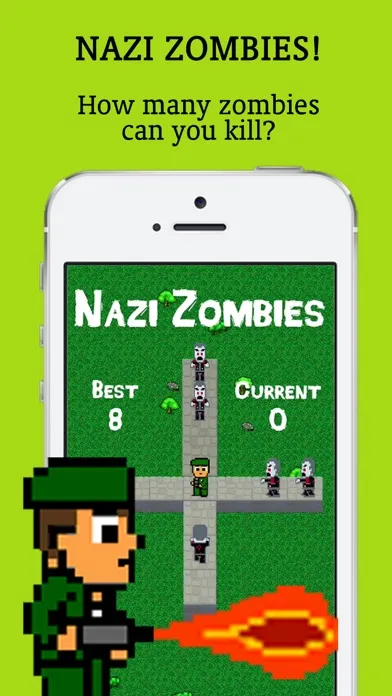 Nazi Zombies! スクリーンショット