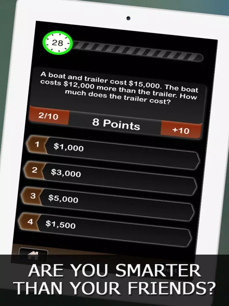 Zrzuty ekranu Stupid Quiz! iPad 