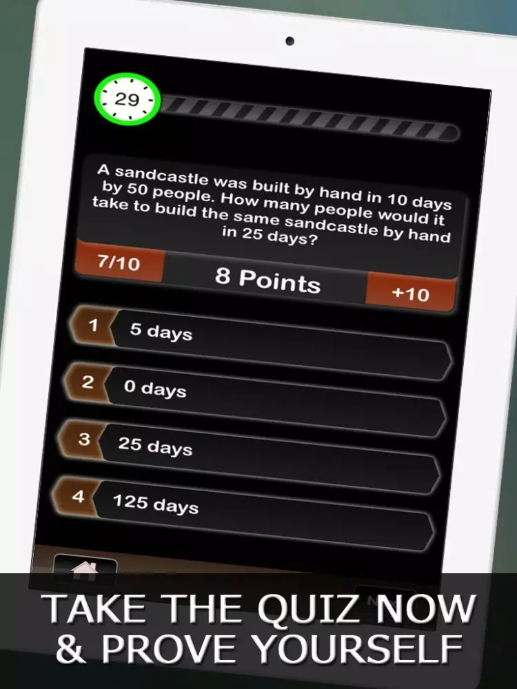 Zrzuty ekranu Stupid Quiz! iPad 