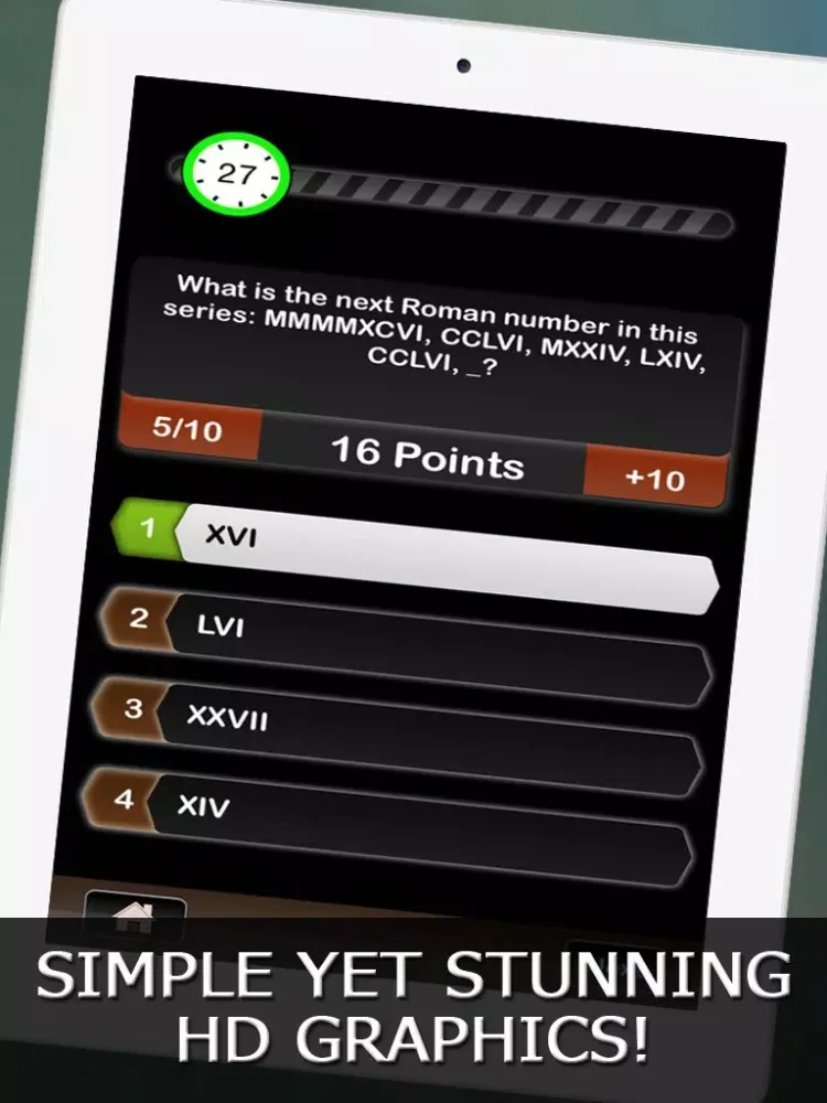 Zrzuty ekranu Stupid Quiz! iPad 