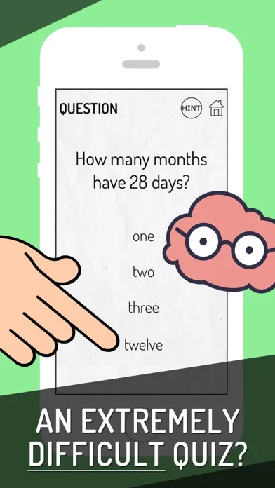 Genius Brain Test: Tricky Quiz Screenshots