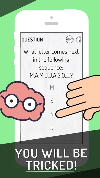 Genius Brain Test: Tricky Quiz Screenshots