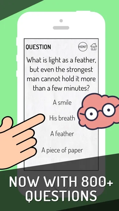 Genius Brain Test: Tricky Quiz Screenshots