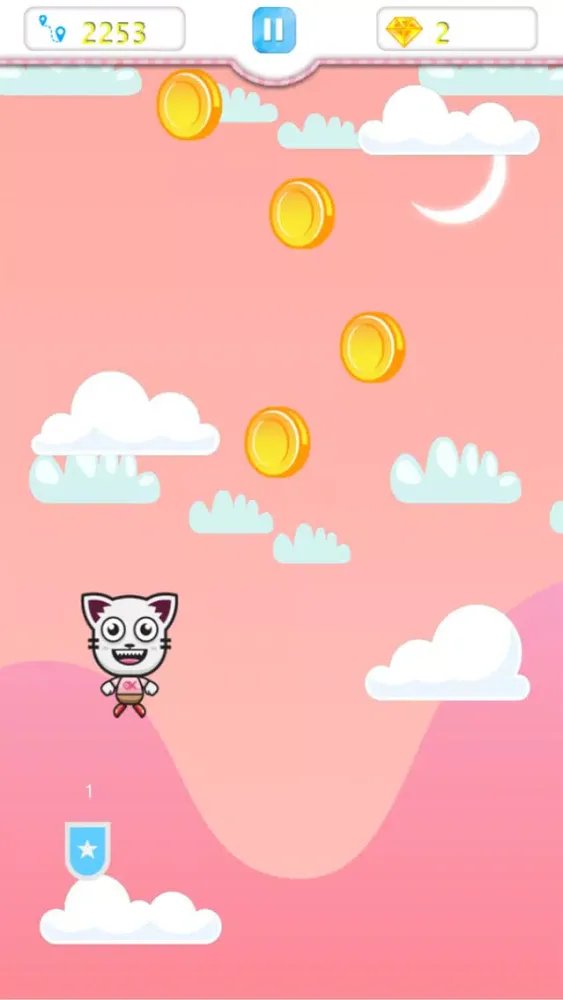 Capturas de pantalla de Sky Cat Jumper