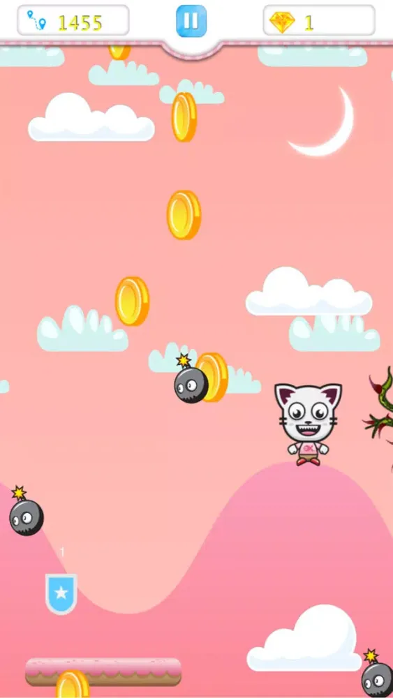 Capturas de pantalla de Sky Cat Jumper