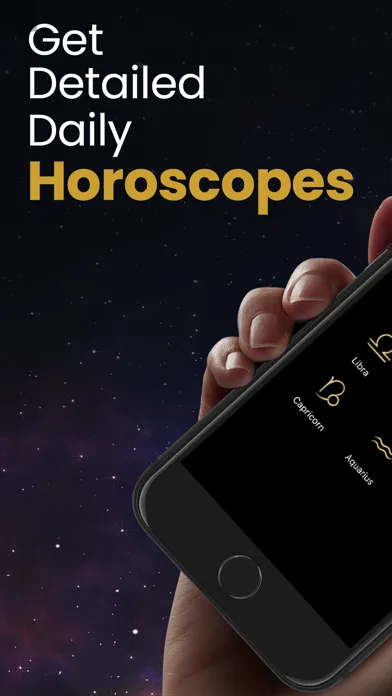 Zrzuty ekranu Daily Horoscopes 2023