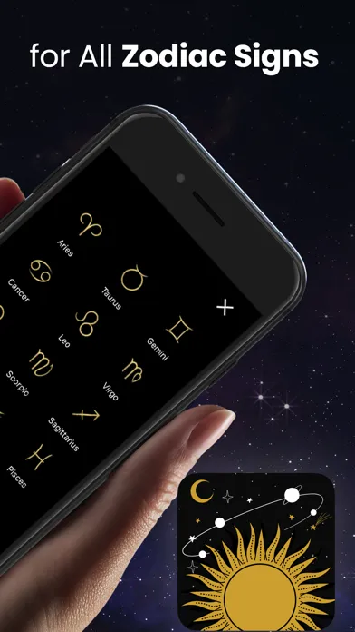 Zrzuty ekranu Daily Horoscopes 2023