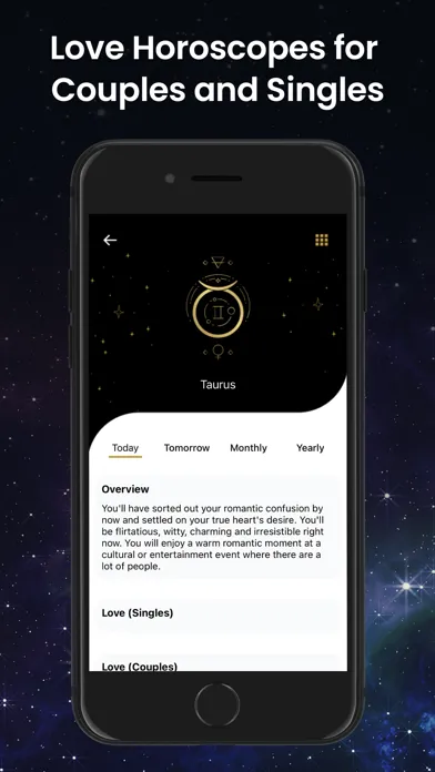 Zrzuty ekranu Daily Horoscopes 2023
