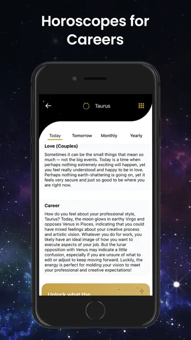 Zrzuty ekranu Daily Horoscopes 2023