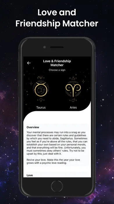 Zrzuty ekranu Daily Horoscopes 2023