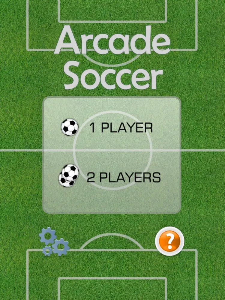 Capturas de pantalla de Arcade Soccer Free iPad 