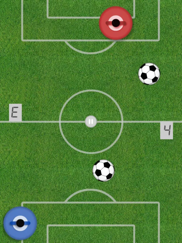 Capturas de pantalla de Arcade Soccer Free iPad 