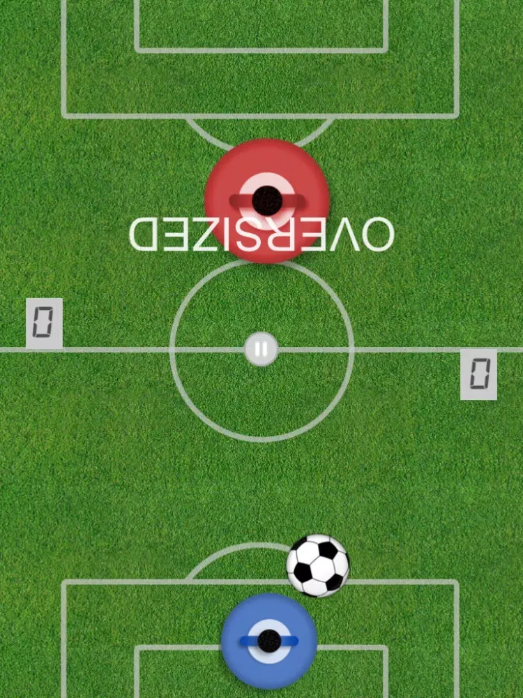 Capturas de pantalla de Arcade Soccer Free iPad 