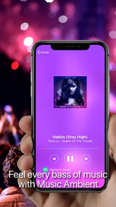 ภาพหน้าจอของ Smart Ambient