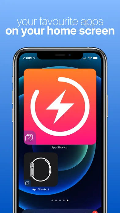 Tangkapan layar App Shortcut