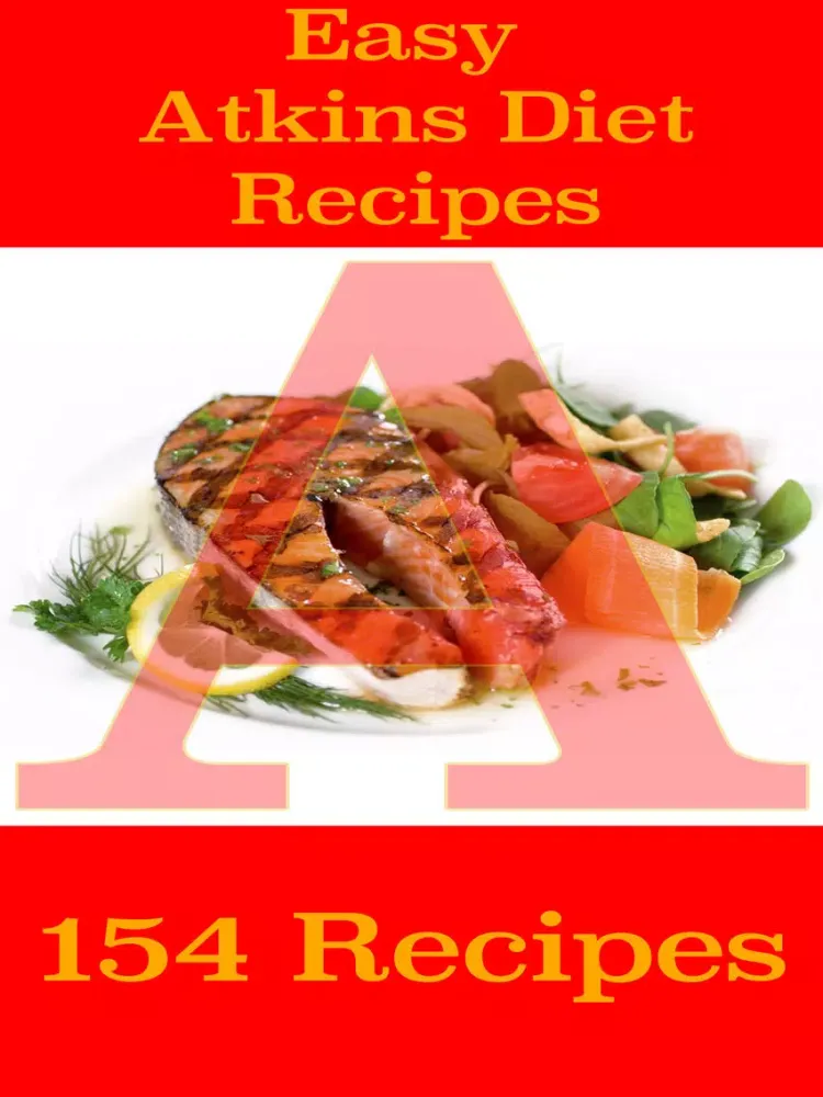 Easy Atkins Diet Recipes iPad  Screenshots
