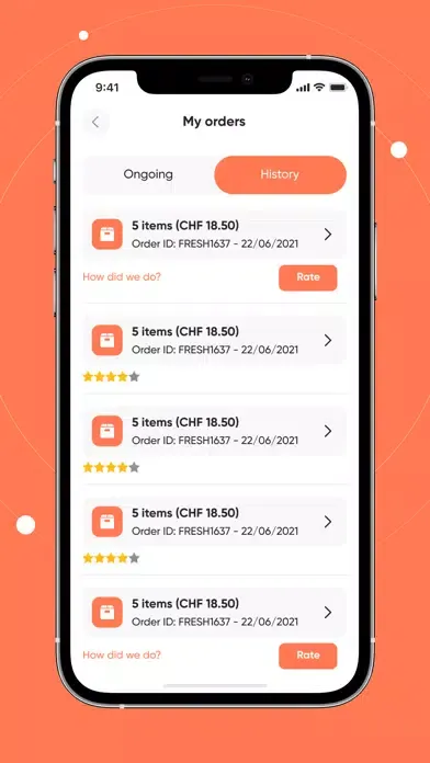 Buzz Delivery Ekran Görüntüleri
