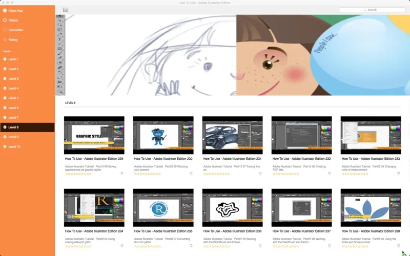 How To Use - Adobe Illustrator Edition سکرین شاٹس