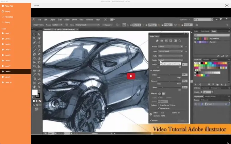 How To Use - Adobe Illustrator Edition سکرین شاٹس