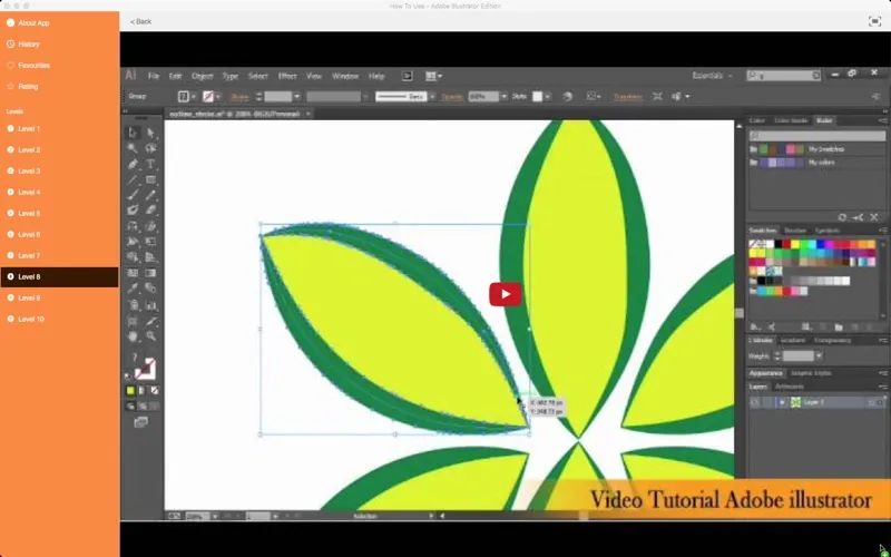 How To Use - Adobe Illustrator Edition سکرین شاٹس