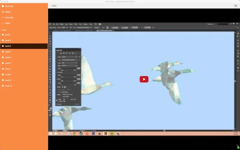 How To Use - Adobe Illustrator Edition سکرین شاٹس