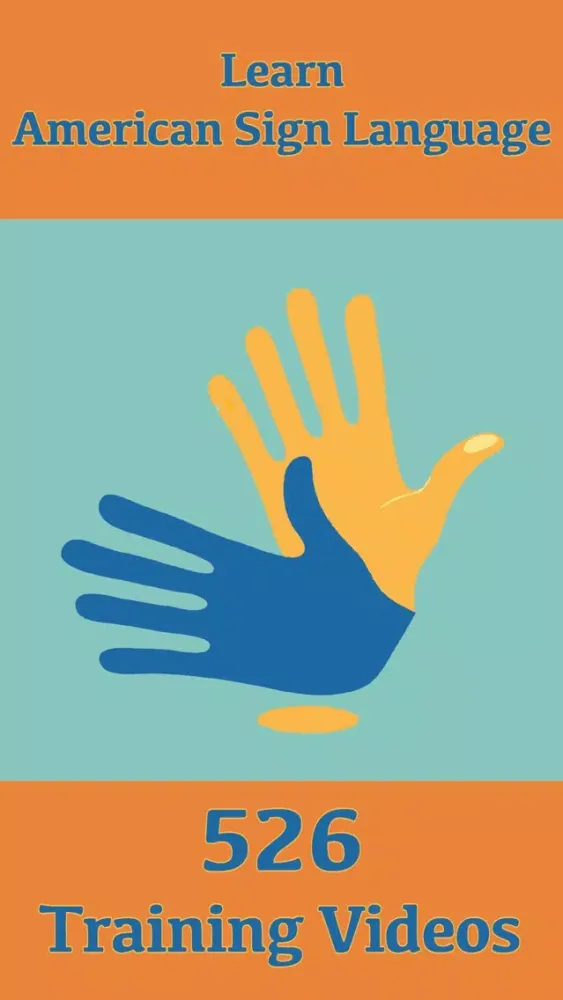 Learn American Sign Language سکرین شاٹس