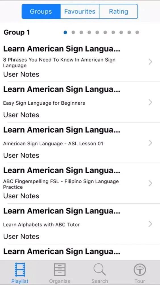 Learn American Sign Language سکرین شاٹس