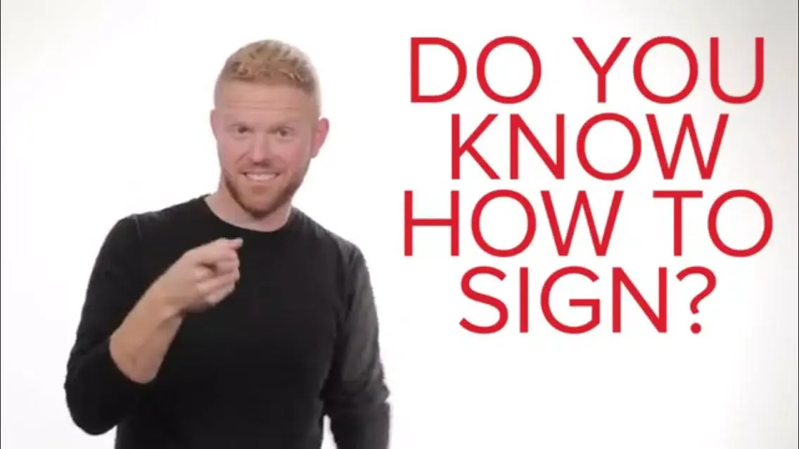 Learn American Sign Language سکرین شاٹس